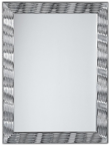 Sapho SYNTHIA 62,5x82,5 cm tükör, ezüst kerettel SH625