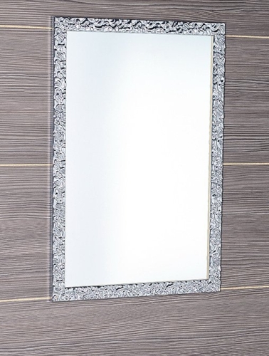 Sapho NEIDO 55,5x75,5 cm tükör, ezüst keret NE555