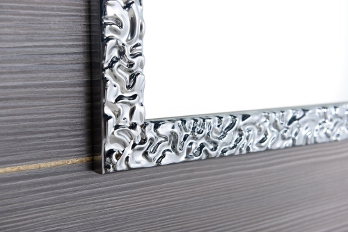 Sapho NEIDO 55,5x75,5 cm tükör, ezüst keret NE555