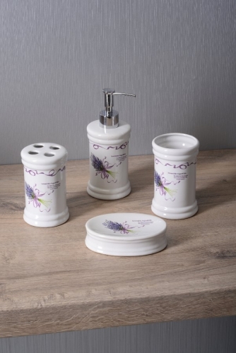 Sapho Lavender szappantartó LA5661