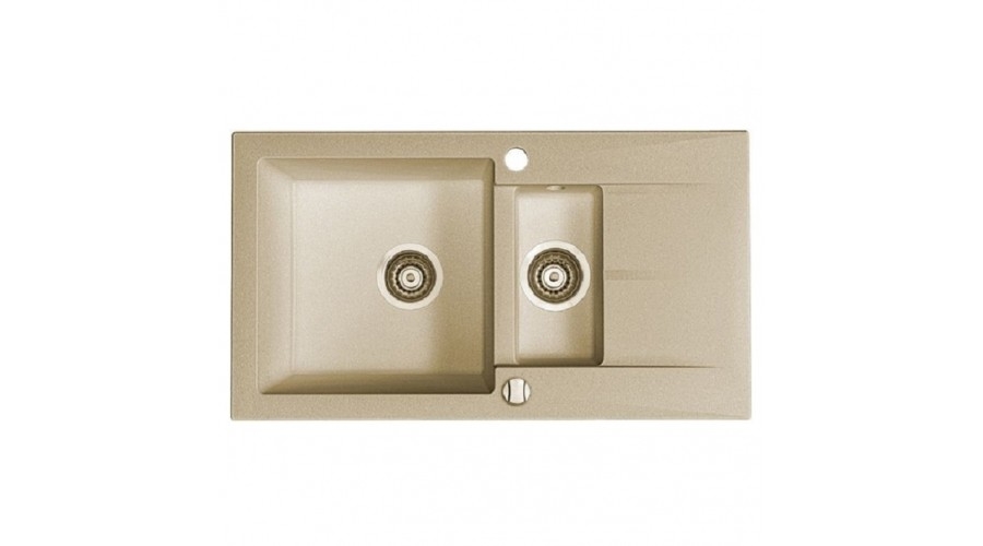 Marmorin Isao gránit mosogató, Black 470 513 002