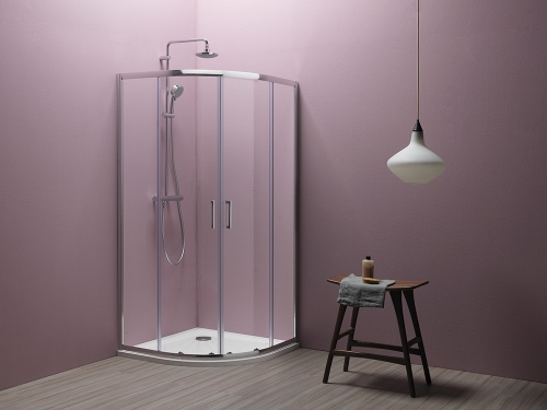 Kolpa-San Eco Quat TKP 90x90 negyedköríves zuhanykabin