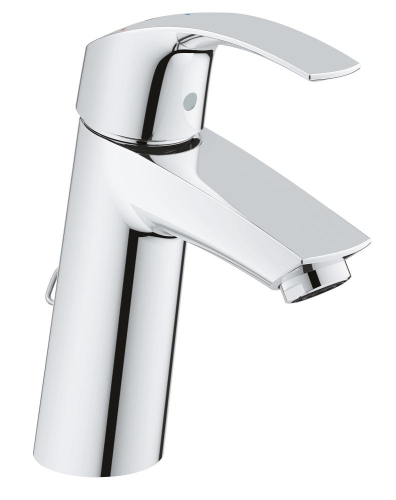 Grohe Eurosmart egykaros mosdócsaptelep lánctartó szemmel 23394 10E (2339410E)