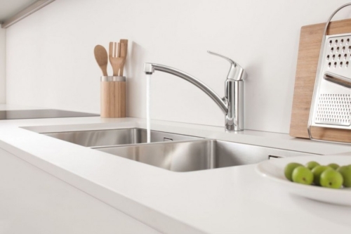 Grohe Eurosmart egykaros mosogatócsaptelep, cold start 30260 002 (30260002)