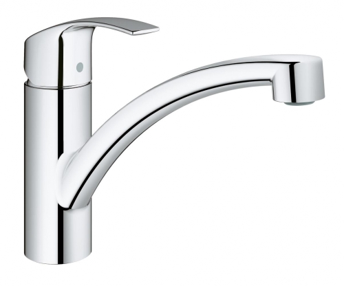 Grohe Eurosmart egykaros mosogatócsaptelep, cold start 30260 002 (30260002)
