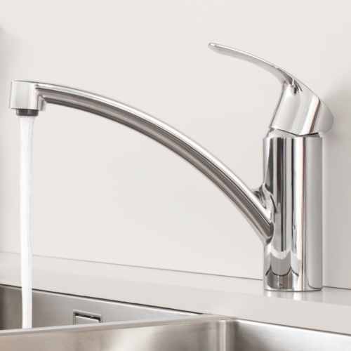 Grohe Eurosmart egykaros mosogatócsaptelep, cold start 30260 002 (30260002)