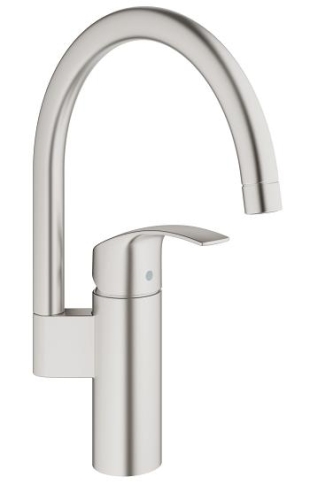 Grohe Eurosmart mosogató csaptelep supersteel 33202 DC2 (33202DC2)