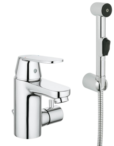 Grohe Eurosmart Cosmopolitan mosdó csaptelep, S méret lánctartó szemmel 23433 000 (23433000)