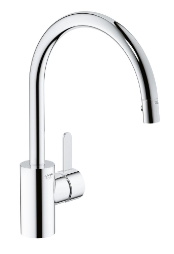 Grohe Eurosmart Cosmopolitan mosogató csaptelep kihúzható perlátorral 31481 000 (31481000)