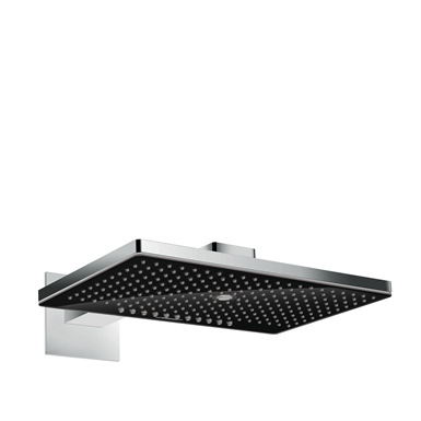 Hansgrohe Rainmaker Select 460 3jet fejzuhany zuhanykarral fekete/króm 24007 600 (24007600)