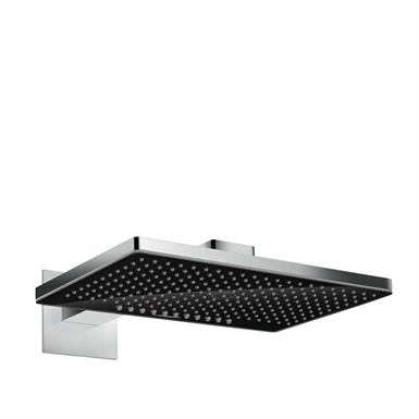 Hansgrohe Rainmaker Select 460 2jet fejzuhany zuhanykarral fekete/króm 24005 600 (24005600)