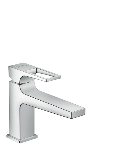 Hansgrohe Metropol egykaros csaptelep 100 loop fogantyúval, push-open lefolyóval 74502 000 (74502000)