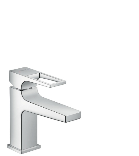 Hansgrohe Metropol egykaros csaptelep 110 loop fogantyúval, push-open lefolyóval, kézmosókhoz 74500 000 (74500000)
