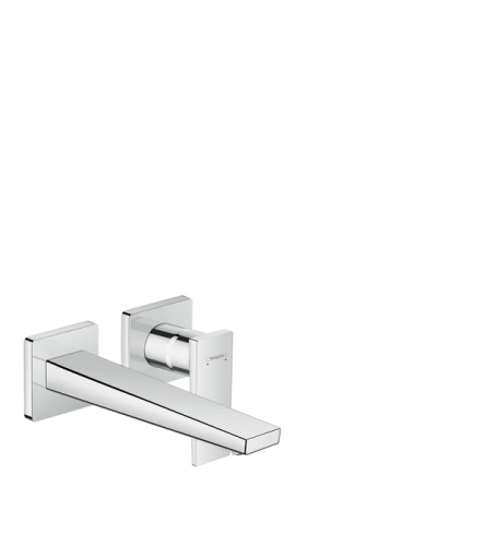 Hansgrohe Metropol egykaros falsík alatti mosdócsaptelep 225mm-es kifolyóval, króm 32526 000 (32526000)