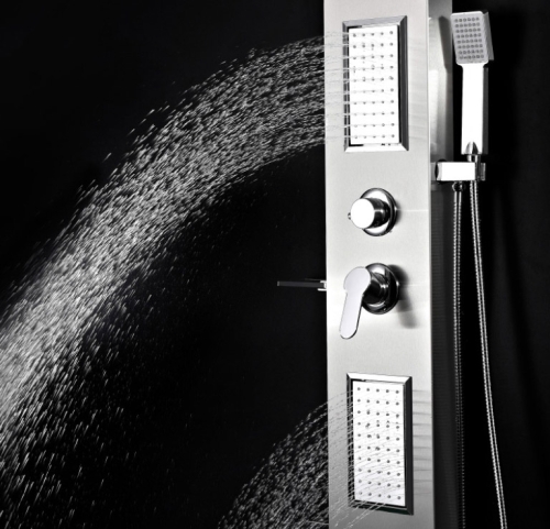 Wellis MyLine Spa Napoli kádtöltős zuhanypanel WZ00081