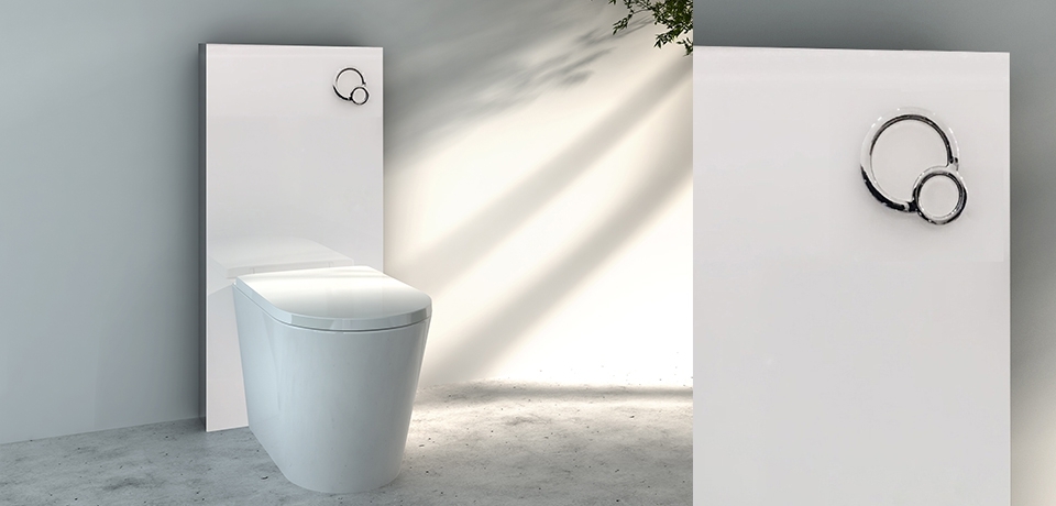 Wellis Loire szerelőmodul álló wc-hez EE00196