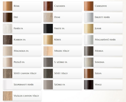 Tboss Minimal 140 2F fürdőszobai alsó szekrény 2 fiókkal, 2 mosdóval