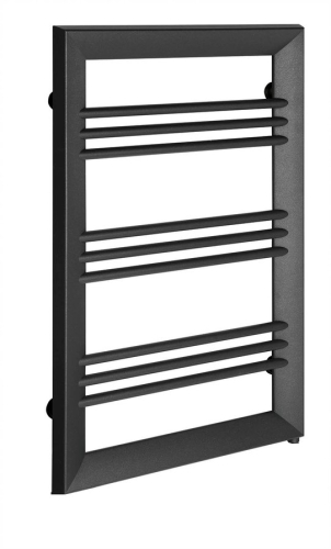 Sapho RAMA 595x944mm fürdőszobai radiátor, 479 W, antracit (RM-609A) NT609A