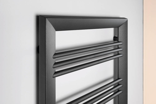 Sapho RAMA 595x944mm fürdőszobai radiátor, 479 W, antracit (RM-609A) NT609A