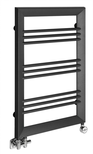Sapho RAMA 595x944mm fürdőszobai radiátor, 479 W, antracit (RM-609A) NT609A