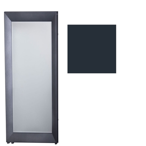 Sapho RAMA 595x1448mm fürdőszobai radiátor tükörrel, 651 W, antracit (RML-614A)