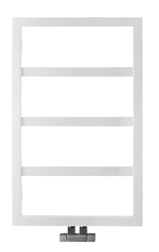 Sapho DENALI 550x904mm fürdőszobai radiátor, matt fehér DN609