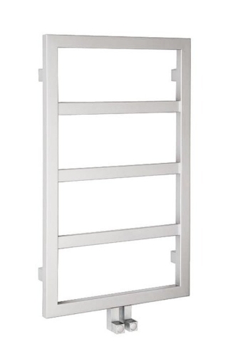 Sapho BOSTON 550x1336 mm fürdőszoba radiátor, ezüst struktúrált (B-613SS)
