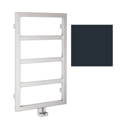 Sapho BOSTON 550x1336 mm fürdőszoba radiátor, antracit (B-613A)