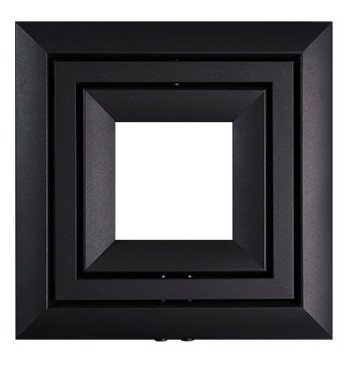 Sapho LIBRA SOFT 650x650mm fürdőszobai radiátor, 466W, antracit (LS-707A) PP707A