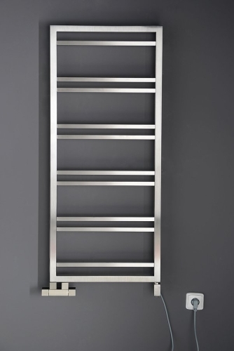 Sapho SONYA 500x1200 mm fürdőszobai radiátor, csiszolt inox (NR250)