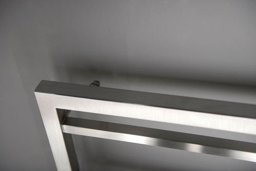 Sapho SONYA 500x1200 mm fürdőszobai radiátor, csiszolt inox (NR250)