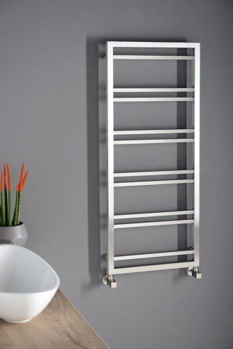 Sapho SONYA 500x1200 mm fürdőszobai radiátor, csiszolt inox (NR250)