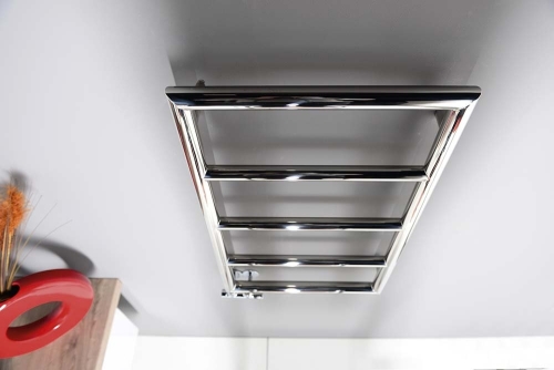Sapho TRENDY 500x800 mm fürdőszobai radiátor, polírozott inox (NR150)