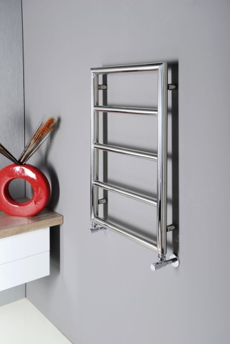 Sapho TRENDY 500x1200 mm fürdőszobai radiátor, polírozott inox (NR151)