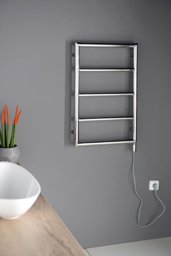 Sapho TRENDY 500x1200 mm fürdőszobai radiátor, polírozott inox (NR151)