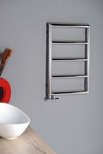 Sapho TRENDY 500x1200 mm fürdőszobai radiátor, polírozott inox (NR151)