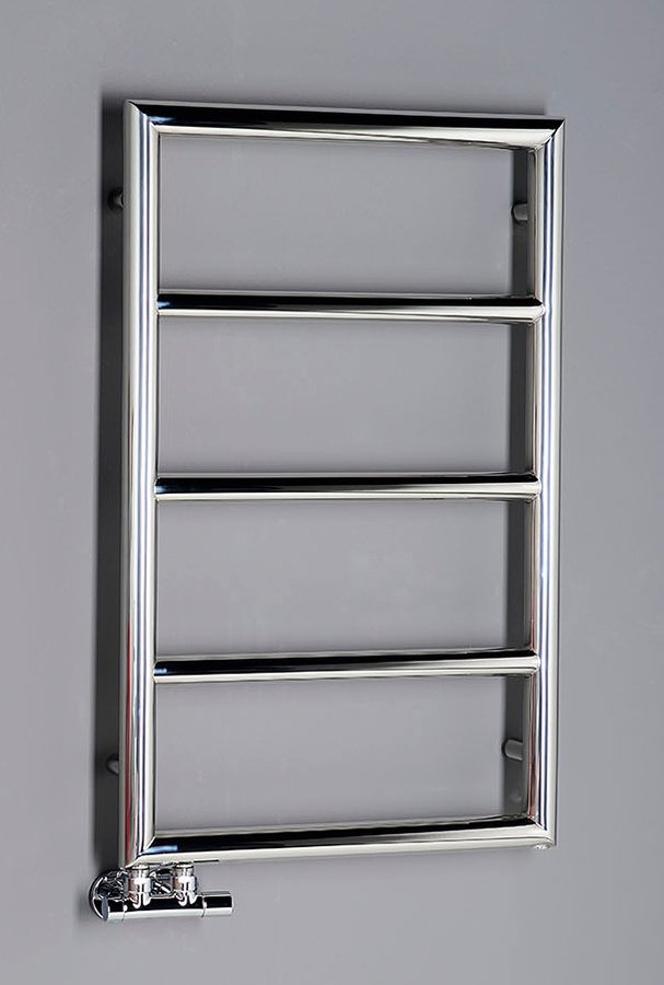 Sapho TRENDY 500x1200 mm fürdőszobai radiátor, polírozott inox (NR151)