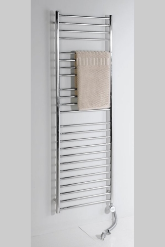 Sapho LINA fürdőszoba radiátor, polírozott inox 500x1600 mm (NR116)