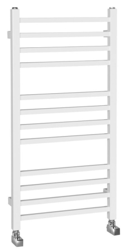 Sapho METRO 450x890mm fürdőszobai radiátor, fehér IR405