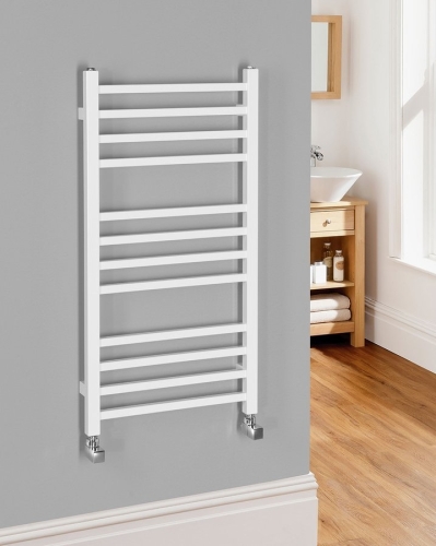Sapho METRO 450x890mm fürdőszobai radiátor, fehér IR405
