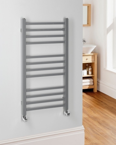 Sapho METRO 450x890mm fürdőszobai radiátor, metál ezüst IR402