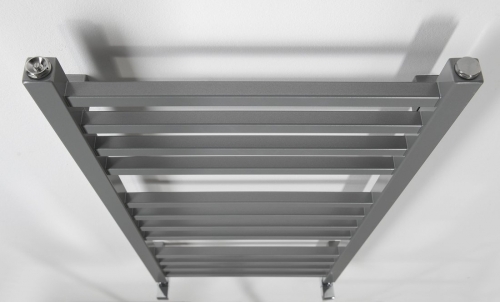 Sapho METRO 450x890mm fürdőszobai radiátor, metál ezüst IR402