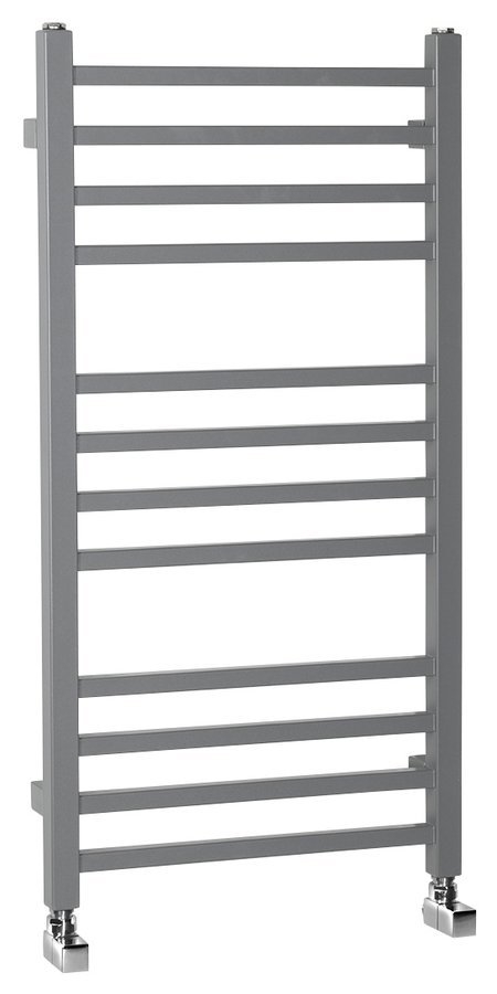 Sapho METRO 450x890mm fürdőszobai radiátor, metál ezüst IR402