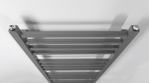 Sapho METRO 500x1200mm fürdőszobai radiátor, metál ezüst IR412