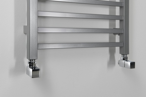 Sapho METRO 500x1200mm fürdőszobai radiátor, metál ezüst IR412