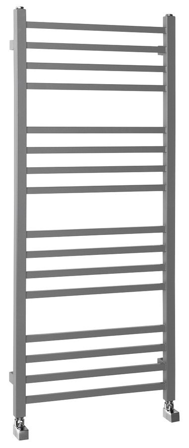 Sapho METRO 500x1200mm fürdőszobai radiátor, metál ezüst IR412