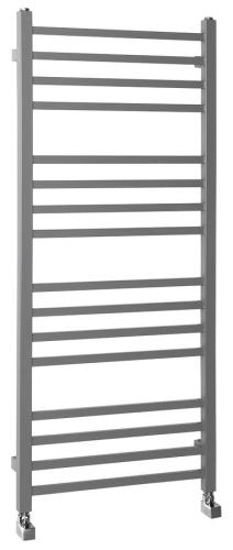 Sapho METRO 500x1200mm fürdőszobai radiátor, metál ezüst IR412