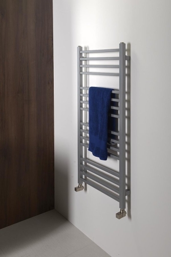 Sapho METRO 500x1200mm fürdőszobai radiátor, metál ezüst IR412