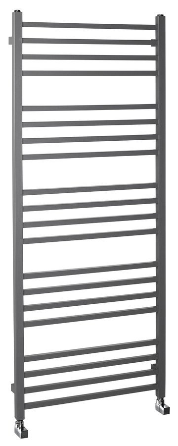 Sapho METRO 600x1510mm fürdőszobai radiátor, metál ezüst IR422