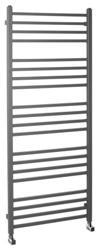 Sapho METRO 600x1510mm fürdőszobai radiátor, metál ezüst IR422